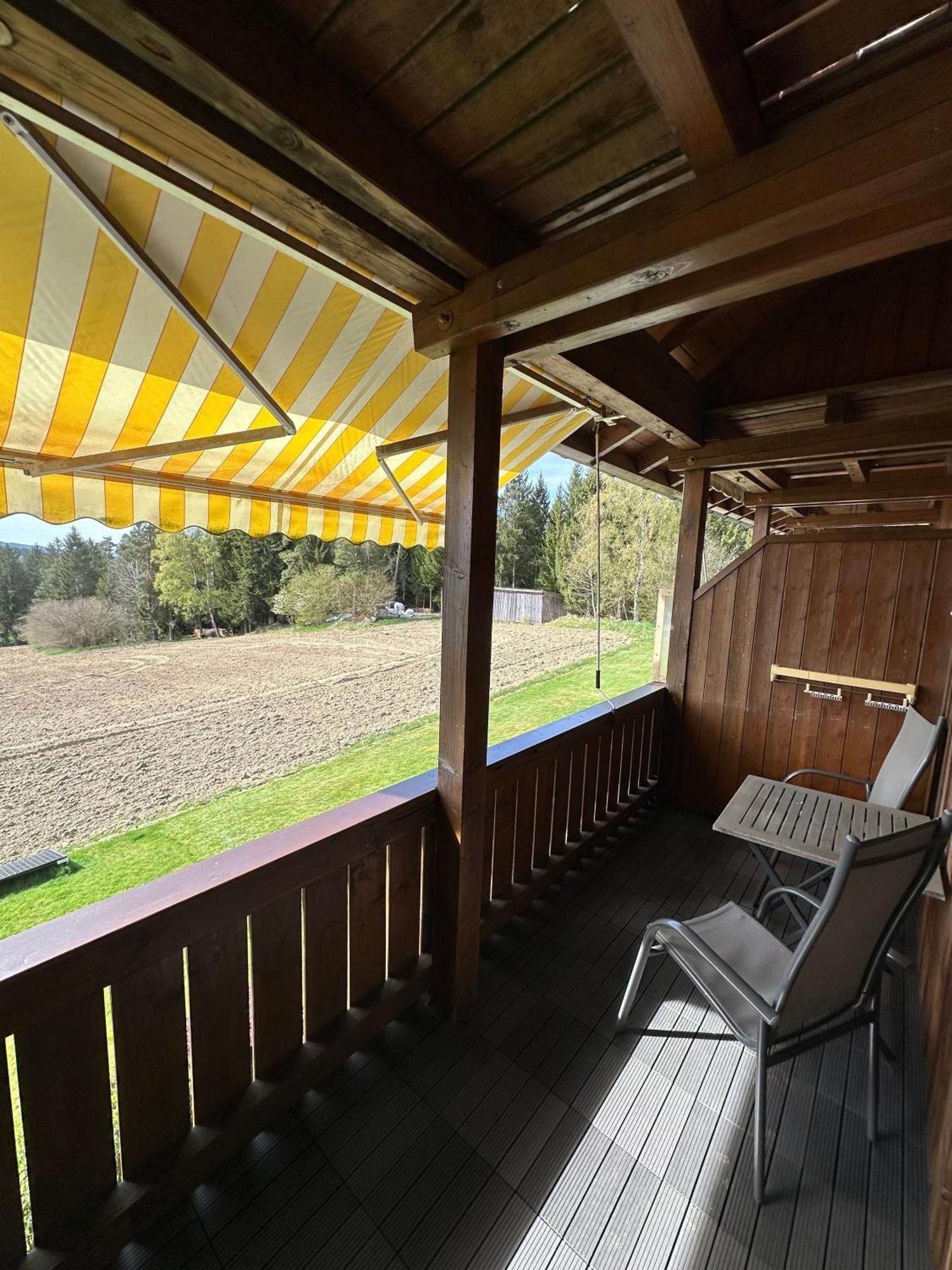 Ferienwohnung Rachel Mit Herrlichem Ausblick Rinchnach Екстериор снимка